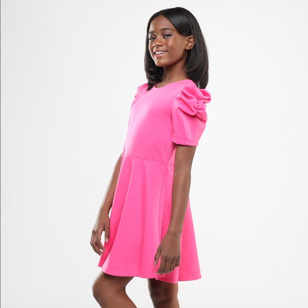 Scuba Knit Dress